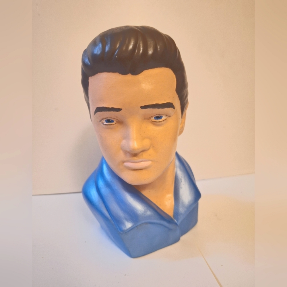 Vintage Elvis Presley bust head